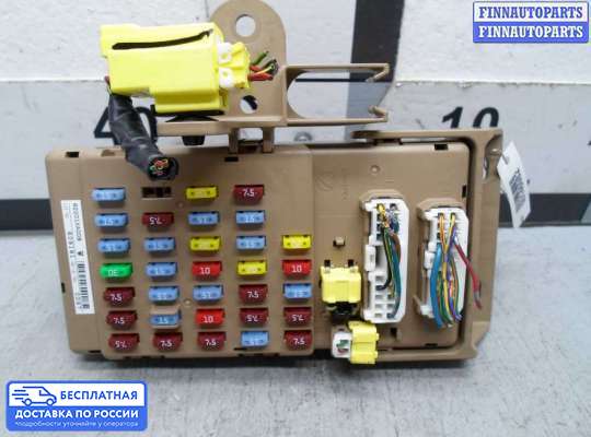 Блок предохранителей на Subaru Tribeca