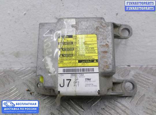 ЭБУ AIRBAG (электронный блок управления подушками безопасности) на Pontiac Vibe