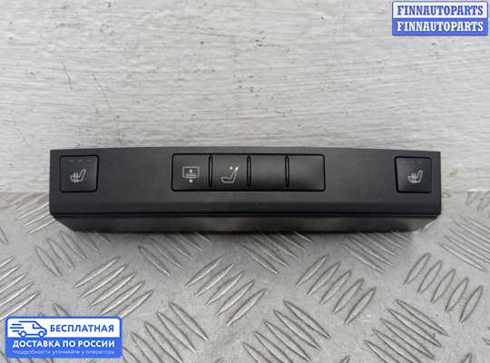 Кнопки на Mercedes-Benz E (W212)