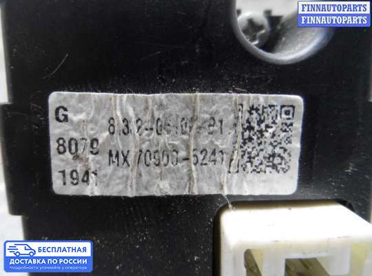 Кнопки на Toyota Camry XV40