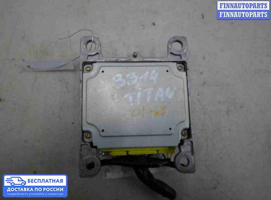 ЭБУ AIRBAG (электронный блок управления подушками безопасности) на Infiniti QX56 (JA60)