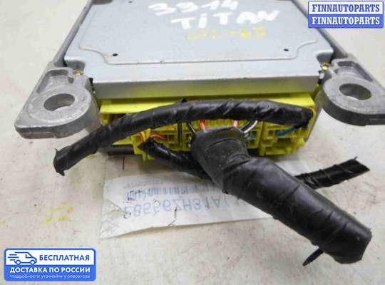 ЭБУ AIRBAG (электронный блок управления подушками безопасности) на Infiniti QX56 (JA60)