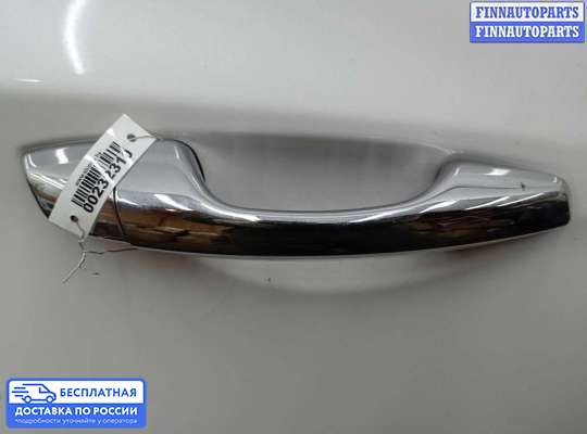 Молдинг на Hyundai Santa Fe III (DM, NC)