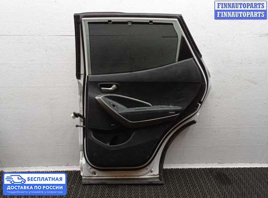 Молдинг на Hyundai Santa Fe III (DM, NC)