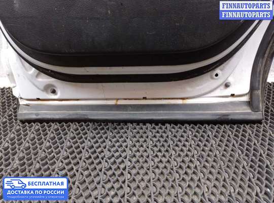 Молдинг на Hyundai Santa Fe III (DM, NC)