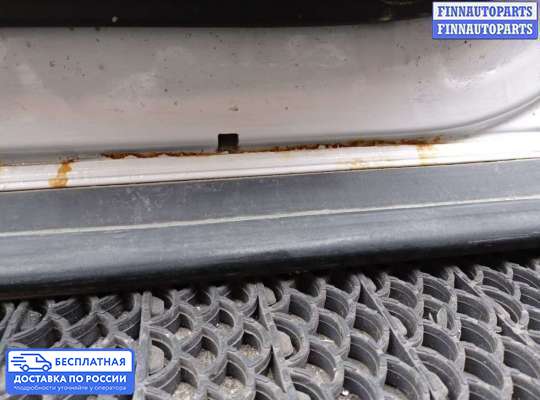 Молдинг на Hyundai Santa Fe III (DM, NC)