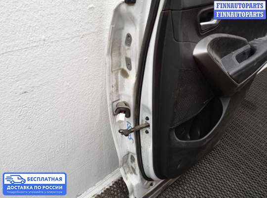 Молдинг на Hyundai Santa Fe III (DM, NC)