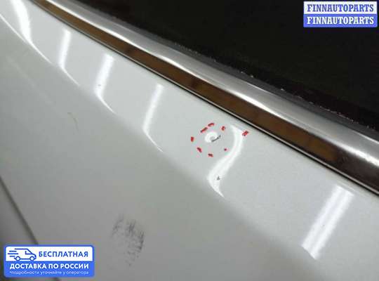 Молдинг на Hyundai Santa Fe III (DM, NC)