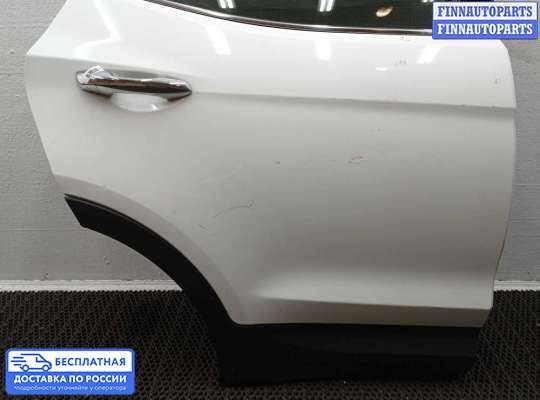 Молдинг на Hyundai Santa Fe III (DM, NC)