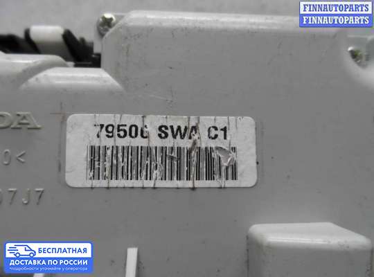 Блок управления печкой на Honda CR-V III (RE)