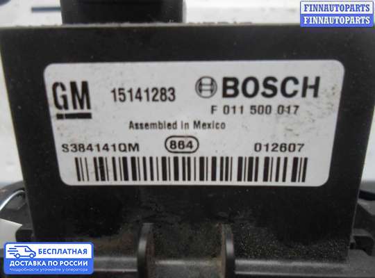 Резистор (сопротивление) отопителя на Chevrolet Tahoe (GMT900)