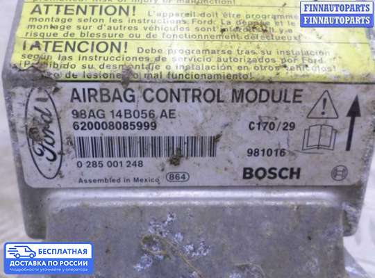 ЭБУ AIRBAG (электронный блок управления подушками безопасности) на Ford Focus I
