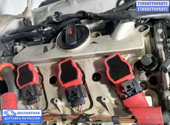 Компрессор кондиционера на Audi Q7 (4L)