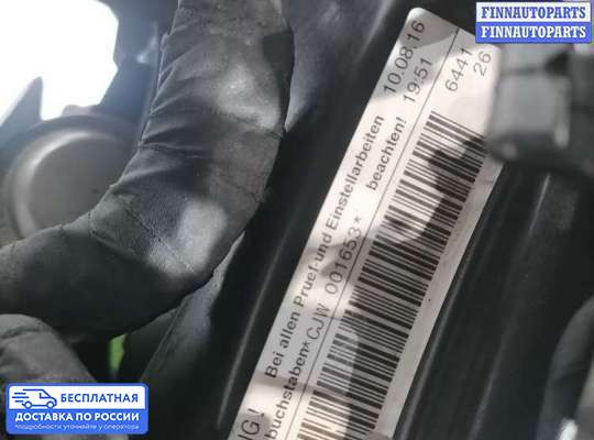 Компрессор кондиционера на Audi Q7 (4L)