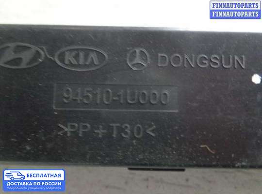 Часы на Kia Sorento II (XM)