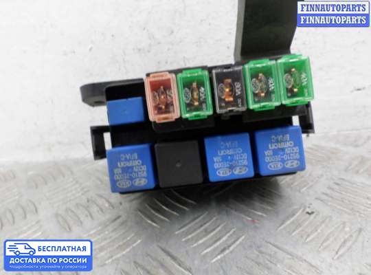 Блок предохранителей на Hyundai Santa Fe II (CM)