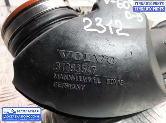 Воздухозаборник на Volvo S60 II | V60 (P3)