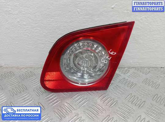 Фонарь крышки багажника на Volkswagen Passat B6 (3C)