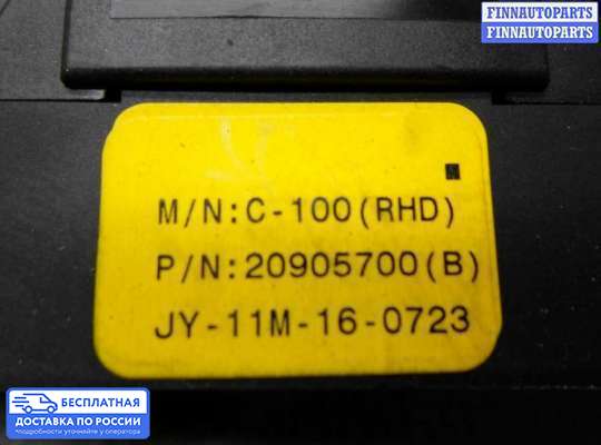 Педальный узел (педаль) на Opel Antara