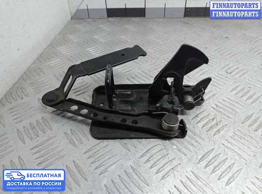 Замок капота на Volkswagen Phaeton (3D)