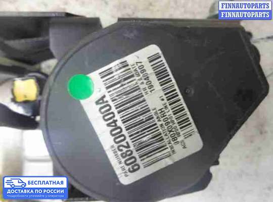 Ремень безопасности на Honda CR-V III (RE)