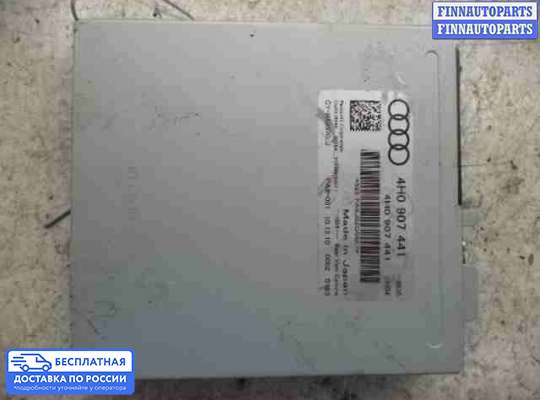 Аудиотехника на Audi A8 (D4, 4H)