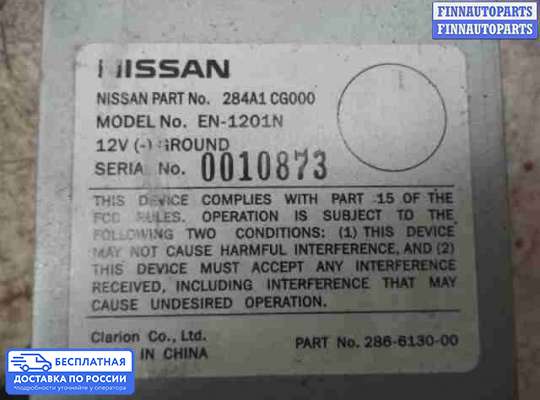 Аудиотехника на Infiniti FX I (S50)