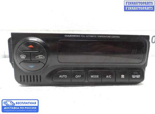 Блок управления печкой на Daewoo Leganza (KLAV)