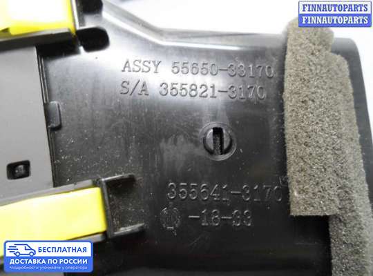 Дефлектор обдува салона на Lexus ES V (XV40)