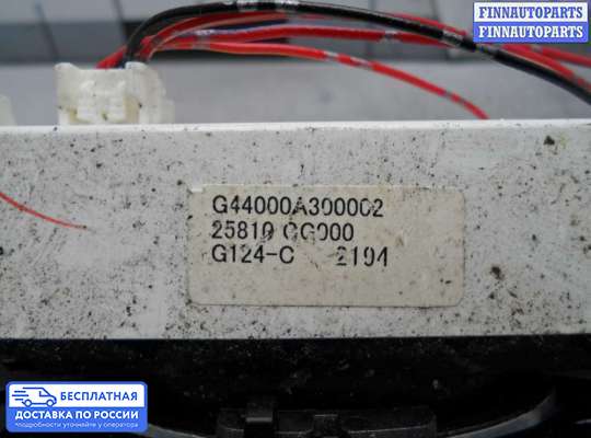 Часы на Infiniti FX I (S50)