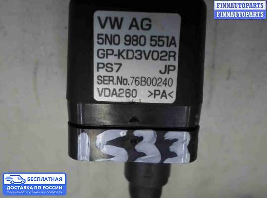 Аудиотехника на Volkswagen Tiguan I (5N)