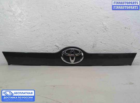 Планка подсветки номера на Toyota Camry XV50