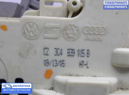 Замок боковой двери на Volkswagen Passat B6 (3C)