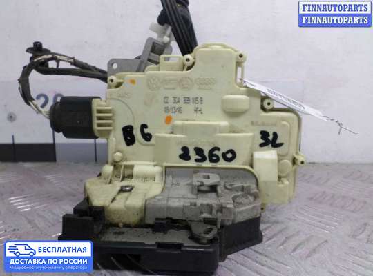 Замок боковой двери на Volkswagen Passat B6 (3C)