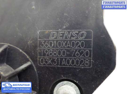 Педальный узел (педаль) на Subaru Tribeca