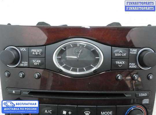 Магнитола на Infiniti EX / QX50 (J50)