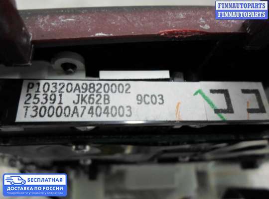 Магнитола на Infiniti EX / QX50 (J50)