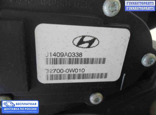 Педальный узел (педаль) на Hyundai Santa Fe II (CM)