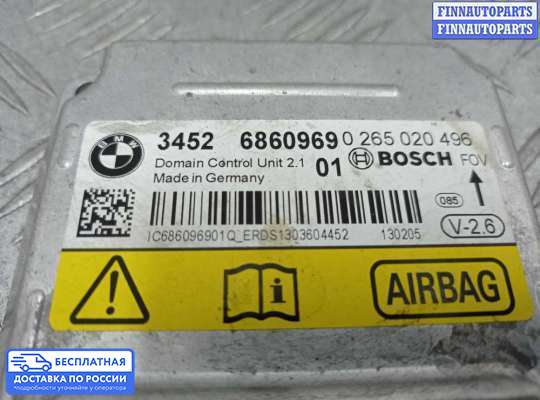 ЭБУ AIRBAG (электронный блок управления подушками безопасности) на BMW X3 (F25)