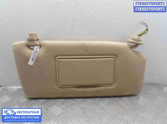 Козырек солнцезащитный на Subaru Tribeca