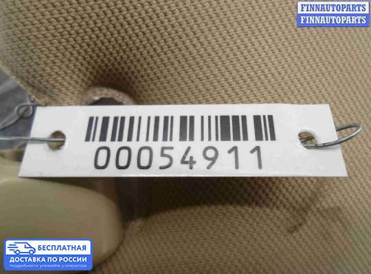 Козырек солнцезащитный на Subaru Tribeca