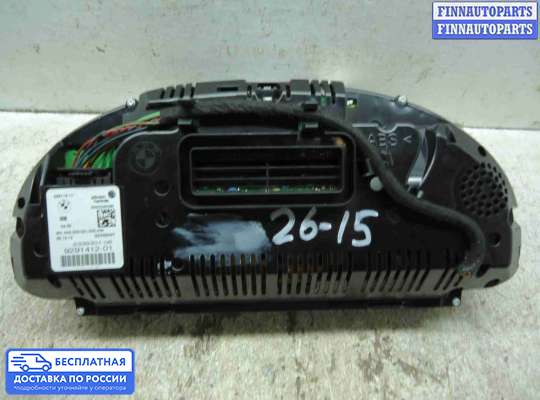 Щиток приборов на BMW 5 (F10/F11)