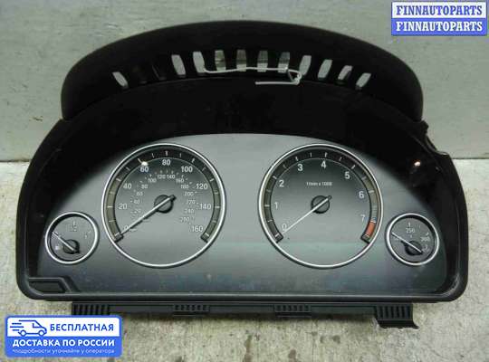 Щиток приборов на BMW 5 (F10/F11)