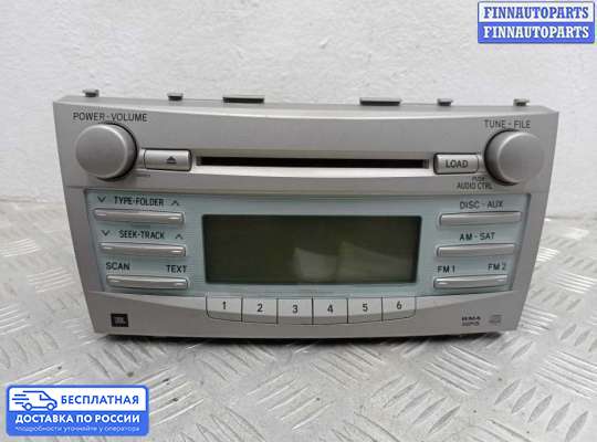 Магнитола на Toyota Camry XV40