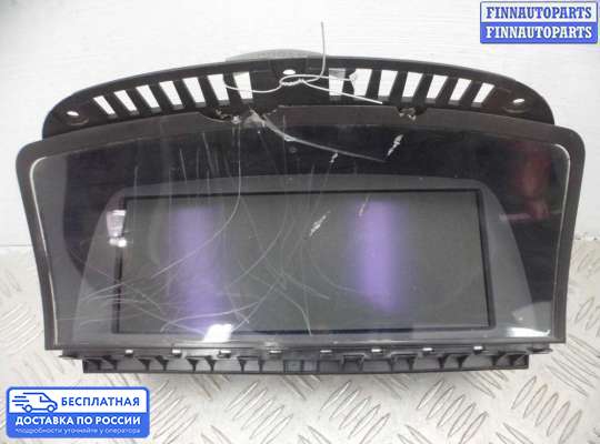 Дисплей бортового компьютера на BMW 7 (E65/E66)