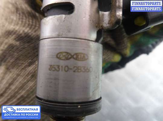 Рампа (рейка) топливная на Kia Sportage IV (QL)