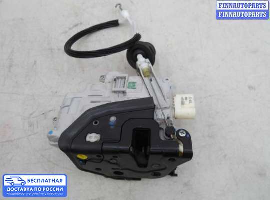 Замок боковой двери на Audi Q7 (4L)