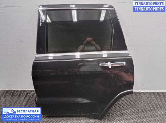 Замок боковой двери на Jeep Grand Cherokee IV (WK2)
