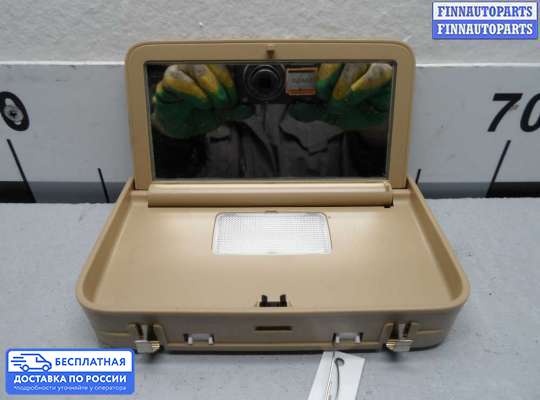 Зеркало салонное на Mercedes-Benz S (W221)