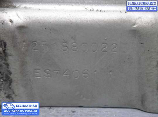 Петля капота на Mercedes-Benz ML (W164)